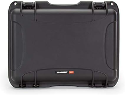 Nanuk vodootporna tvrda torbica sa pjenastim umetkom za DJI Air 2s Fly više Combo & Smart Controller - Black 925-MAVIA2S1