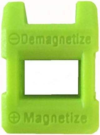 Odvijač snažni odvijač plus magnetni uređaj Dvostruka upotreba Degausser mini vijkarska serija brza magnetizator Demagnetizer slučajna boja -