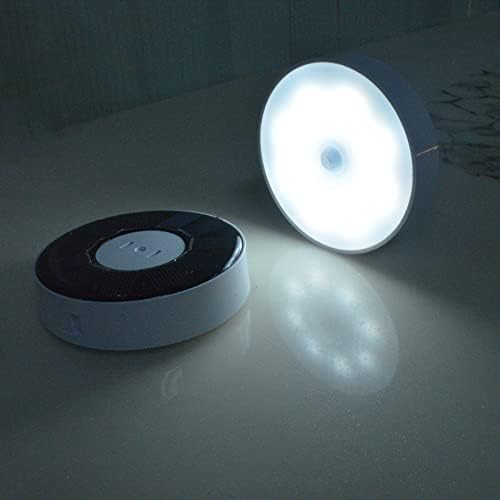 Magnetno Solarno LED noćno svjetlo, bez naknade za bateriju cijele godine, LED svjetla sa senzorom pokreta,LED noćno svjetlo za solarno punjenje za ormar stepenište spavaća soba dječija soba, kupatilo