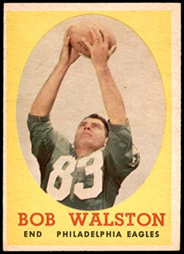 1958 TOPPS # 87 Bob Walston Philadelphia Eagles ex orlovi Gruzija