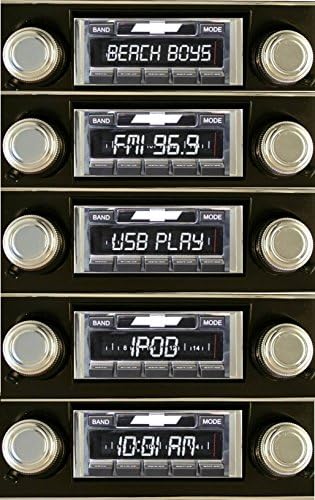 Prilagođeni autosolound stereo kompatibilan sa 1967-1972. Chevrolet kamion, USA-630 II HIGH POWER 300 WATM AM FM Car Stereo / Radio