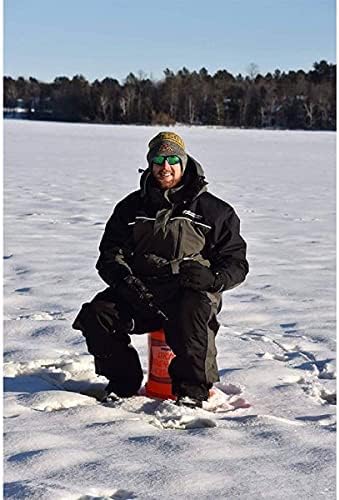 Winderder na ledu ribolovne jakne izolirane flotacijske tone džepova vodootporan