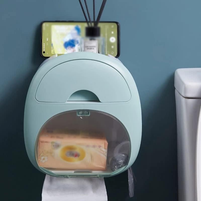 FDER zidni toaletni tkivni tkivni kutija za toaletna koluta za pumpanje za pohranu papira Spremnik za