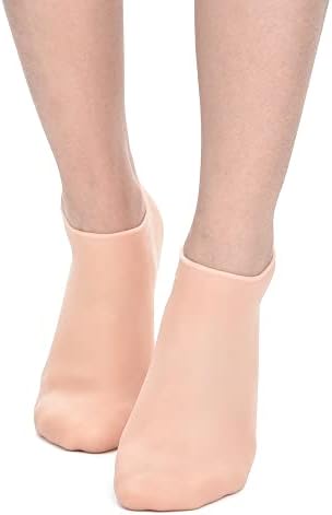 1 par čarapa za njegu stopala silikonski Gel hidratantni Krekirajući rukavice za pedikir noge Careamp; piling