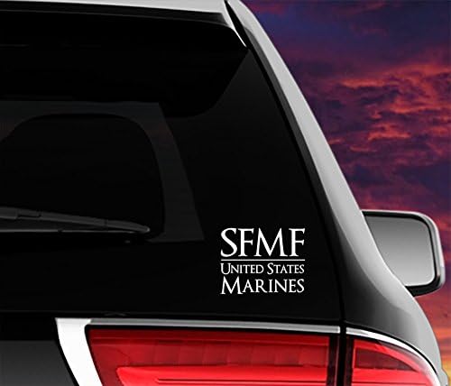 SFMF Sjedinjene Američke Države Marines Decal