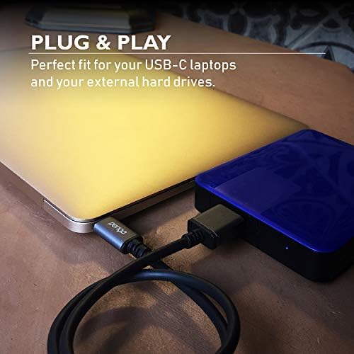 PENGO USB-C do USB mikro-B 3.0 Kompatibilan je za TETEC prijenosna računala poput Macbook Chromebook-a i