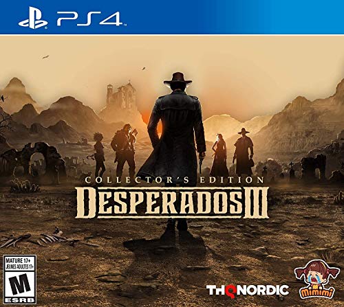 Desperados III kolekcionarsko izdanje-PS4-PlayStation 4 kolekcionarsko izdanje