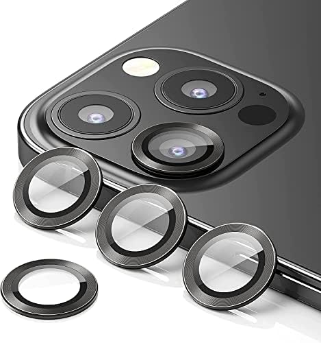 T Tersely [4 Pakovanje] Zaštita ekrana za objektiv kamere za iPhone 14 Pro / iPhone 14 Pro Max 2022, 9h zaštitni