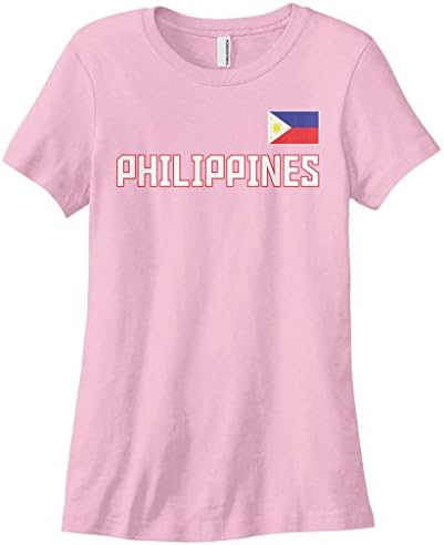 Threadrock Women's Filipini Nacionalna ponosna majica