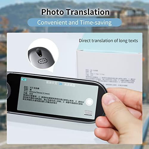 VORMOR X7 Reader Pen Translation Scanner Dictionary Pen-AI glas & amp; prevodioci Kamera-Real-time