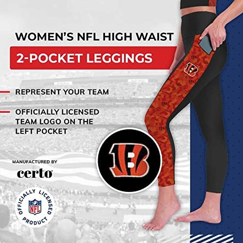 Certo NFL ženska Skupština 7/8 tajice visokog struka sa 2 džepa