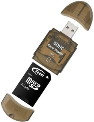 16GB Turbo brzina klase 6 MicroSDHC memorijska kartica za LG KC910I KF390 KF900 KM330. Kartica za velike brzine dolazi sa besplatnim SD i USB adapterima. Doživotna Garancija.