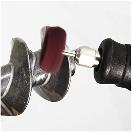 Abrazivni alati za poliranje najlonski brusni točak točak za poliranje 3,2 mm ručka metalni agens za poliranje za rotirajući Set dodatne opreme za alat
