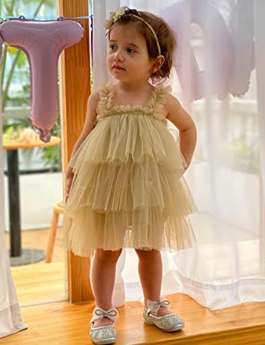 Tutu snovi 3 sloj torta Tutu haljina beba Toddler cvijet djevojke Uskrs rođendan odjeće sa cvijet