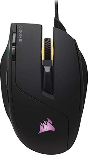 Corsair Sabre RGB optički miš za igre-Crni