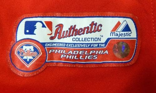 2011-13 Philadelphia Phillies Blank Igra izdana Crveni dres ST BP 48 778S - Igra Polovni MLB dresovi