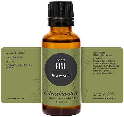 Edens Vrtni borovi - Škotovi Esencijalno ulje, čista terapijska ocjena 30 ml