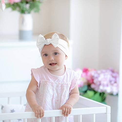 BABYGIZ Baby Girl trake za glavu-ručno rađene trake za kosu za dojenčad,malu djecu s mašnama za djecu