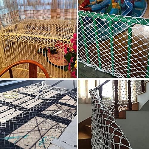 Sigurnosna mreža za zaštitu od pada Penjačka mreža za teret za djecu Pet mačka sigurnosna mreža ograda za balkonske prozorske stepenice