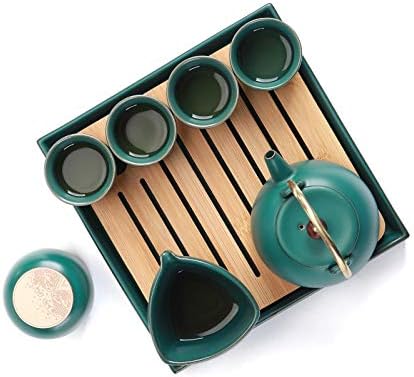 JYDQM Retro čajnik za pripremu čaja, kućni kung fu fu, čaj za čaj, spremište za vodu Stol za čaj, tem