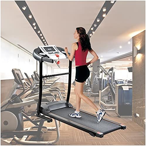 Treadmill s nagibom električne pješačke trake sklopive staze za trčanje fitness motorizirano trčanje u zatvorenom vježbom vježbanja