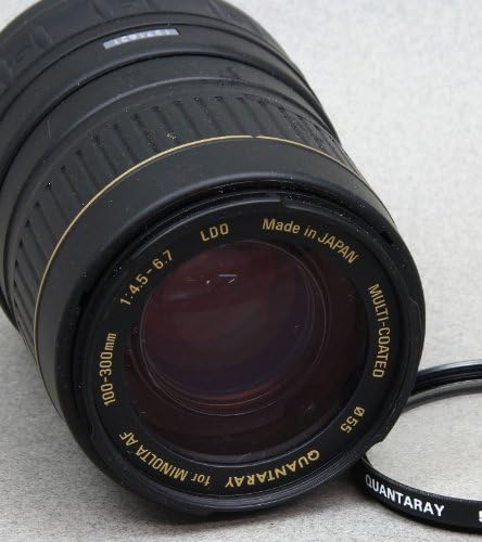Quantaray 100-300mm f / 4,5-6,7 LDO za Nikon AF