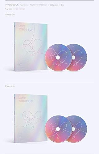 BTS - [volite sebe 結 'odgovor'] 4. Album s VER 2CD+116p PhotoBook+20p Mini knjiga+1p PhotoCard+1p