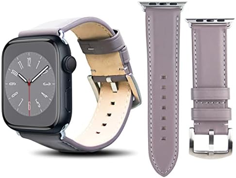 Alto kožni bend Kompatibilan je sa Apple Watch Band 49mm, klasična ručno rađena premium talijanski anilin Regularni remen za zrna za žene muškarci, iwatch bendovi za Apple Watch seriju ultra, 8 serije 7 6 SE 5 4 3