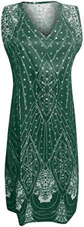 Haljina za žene, ženska modna elegantna čvrsta boja čipke patchwork šifonske haljine bez rukava s rukavima