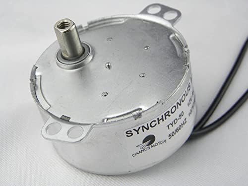 Chancs sinhroni motor mikro motor TYD-50 12V DC 10-12RPM osovina 11mm Fiksni fiksni rotacijski