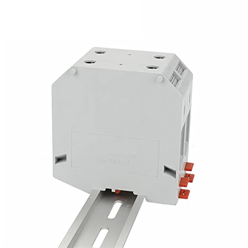 1kom UKH95 vijčani tip Visokostrujnog termina 35-95mm kablovska žica za provlačenje 95mm2 električni konektor DIN šina terminalni blok UKH 95