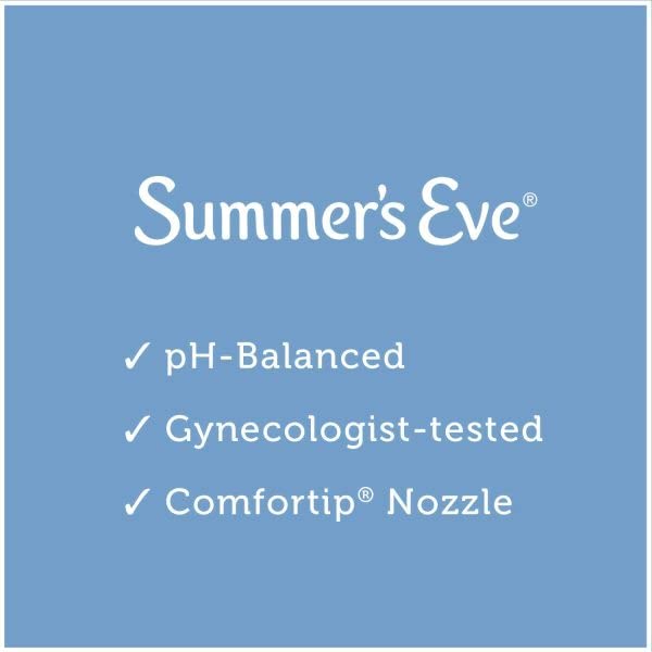 Summer's Eve, ženski tuš za čišćenje, lijek, 2 Ct. 4.5 Oz svaki