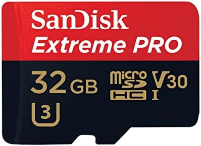 Sandisk MicroSDHC V30 32GB Extreme Pro-si-PH5H-RB1J