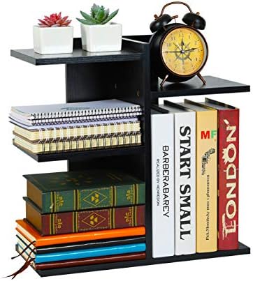Pag Wood Desktop polica Mala polica za knjige Dodatna oprema Organizatori i dodaci Skladišni prikaz Rack
