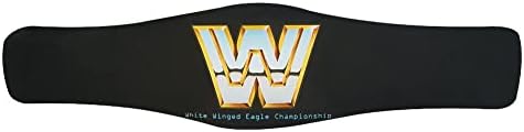 WWE Autentično trošenje bijelog krilanski eagle prvenstvo mini replika naslova replika