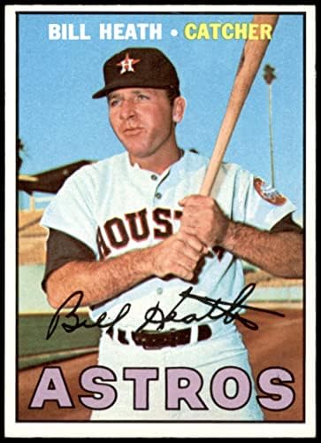 1967. topps # 172 Bill Heath Houston Astros NM Astros