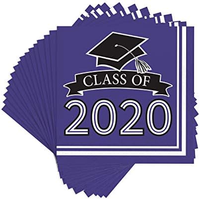 Kreativna klasa pretvaranja 2020 Purple GRAD salvete, 6.5