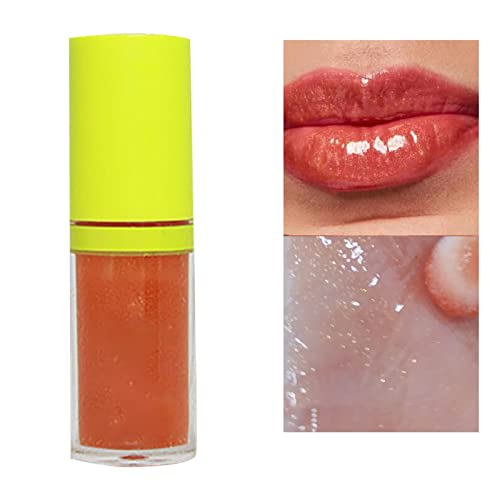 HUTVD ulje za usne vlaži vlaži osvjetljava linije za usne prozirno staklo za usne tupa boja za usne ženski