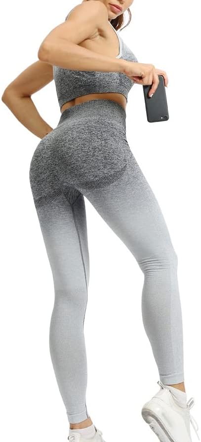 Totou Yoga odijeva ženske bešavne trenerke Workout Fitness Sportska odjeća Yoga Bras Sportske tajice