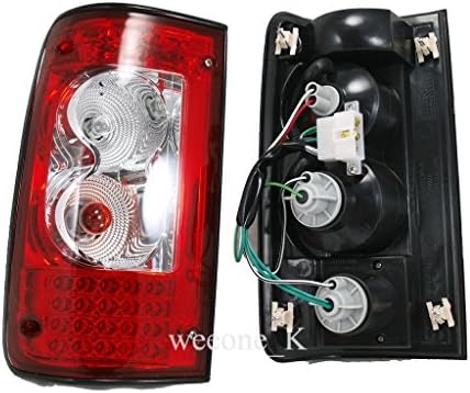 K1AutoParts LED L. E. D Zadnja zadnja svjetla zadnja svjetla lampe za Toyota Hilux Pickup MK3 LN85 1989-1995