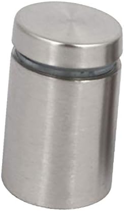 X-dree 19mmx31mm Oglasite stakleni stakleni sastanci za pričvršćivanje nosača nosača 10pcs (19mmx31mm