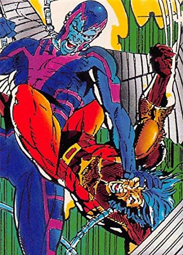 1991 Slike Comic Marvel X-Men Nonsport standardne masing kartice 50 utakmica