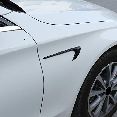 CHEYA 2kom ABS karbonskih vlakana stil bokobrana automobila Trim dodatna oprema za Mercedes Benz E klase