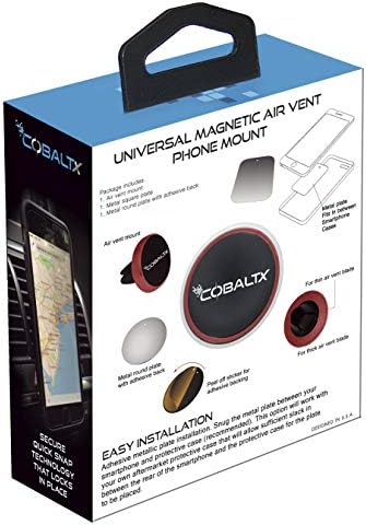 Cobaltx Universal Magnet-COUT ANTOR Air ultra-kompaktni kožni luksuzni serija Kompatibilan sa iPhoneom X / 10/8/7/6