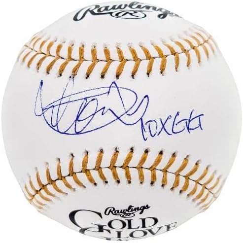 Ichiro Suzuki sa autogramom zvanični Logo MLB Zlatne rukavice Bejzbol Seattle Mariners 10x GG je Holo zaliha #202061-MLB rukavice sa autogramom