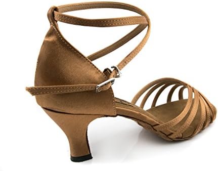 Plavebell Cipele ručno rađene žene za prodaju salsa salsa vjenčana konkurencija plesne cipele Stil: Jane 2.5 Heel-Tan