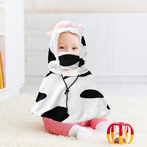 KESYOO dress Coat Baby Toddler hooded Cape zimski kaput Poncho Cape Hoodie Outwear za malu djecu