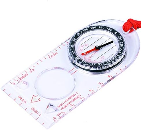 GPPZM multifunkcionalna mapa Compass / na otvorenom Navigacijski kompas za planinarenje / Karta Crtanje kompas / orijentacijskih kompasa