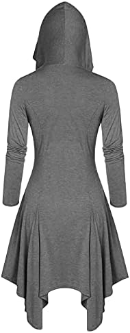 Vrh za ženska kautla za patchwork patch patch hrp ovratnik nepravilni pleteni džemper s dugim rukavima, bluza majica