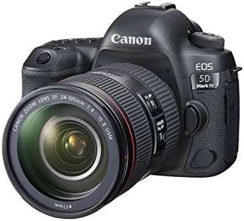 Canon EOS 5D Mark IV Potpuni okvir Digitalni SLR kamera s EF 24-105mm F / 4L je II USM objektiv,